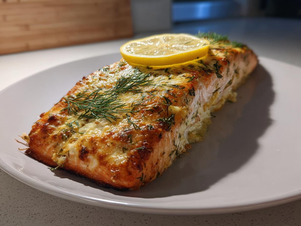 Lemony Baked Salmon With Fresh Dill: 1 Amazing Meal 4 Lemony Baked Salmon With Fresh Dill