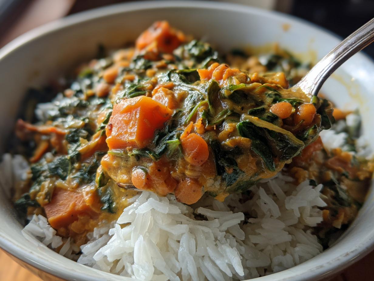 Amazing 35-Minute Lentil Sweet Potato Curry 5 Lentil Sweet Potato Curry