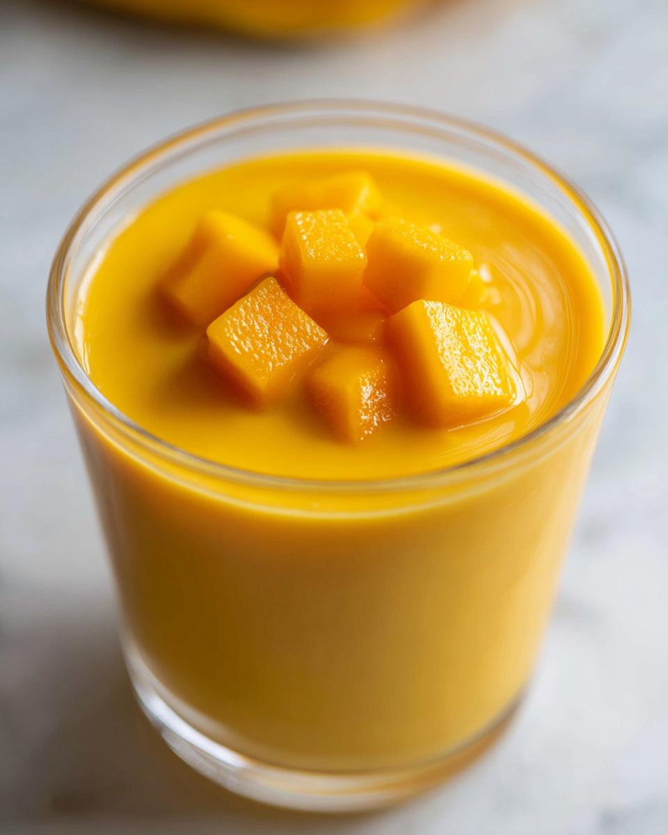 Amazing Mango Pudding in 4 Simple Steps 5 Mango Pudding - detail 1