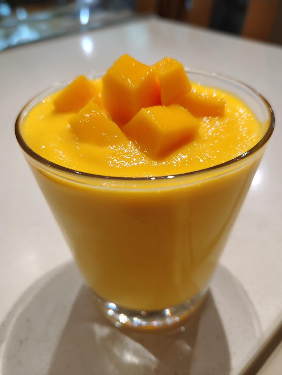Amazing Mango Pudding in 4 Simple Steps 6 Mango Pudding - detail 2