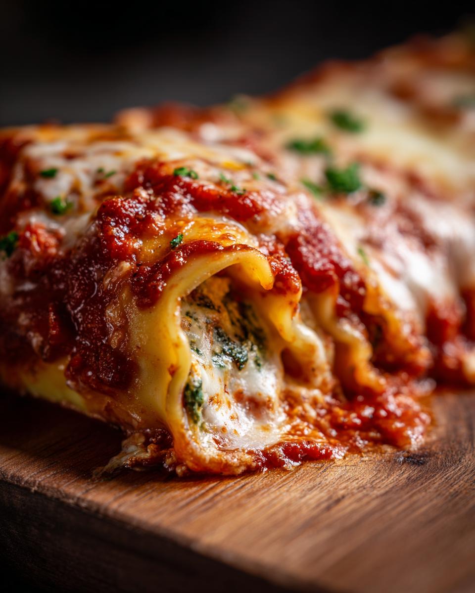 9 Manicotti Lasagna Roll-Ups Magic 6 Manicotti Lasagna Roll‑Ups - detail 1