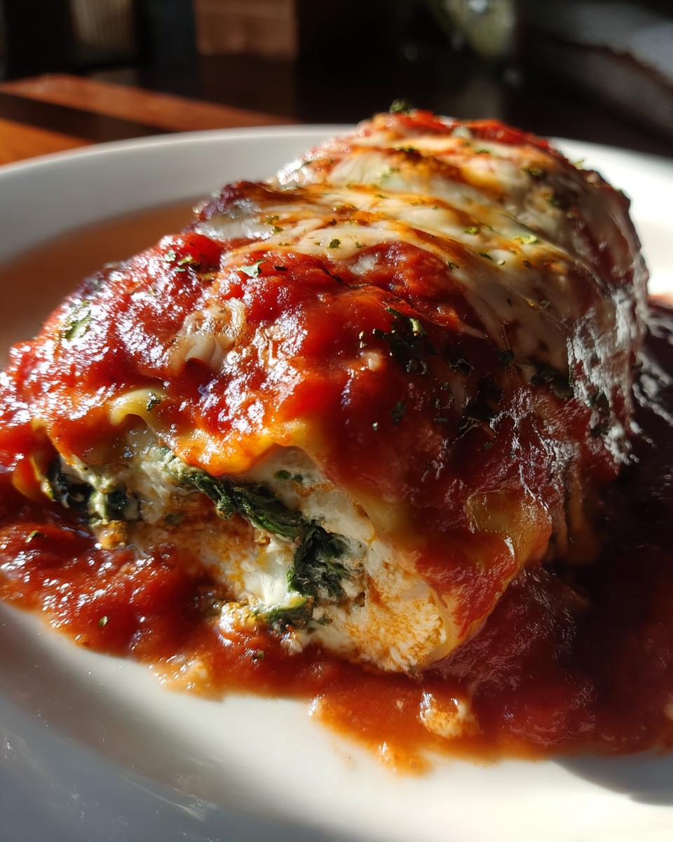 9 Manicotti Lasagna Roll-Ups Magic 7 Manicotti Lasagna Roll‑Ups - detail 2