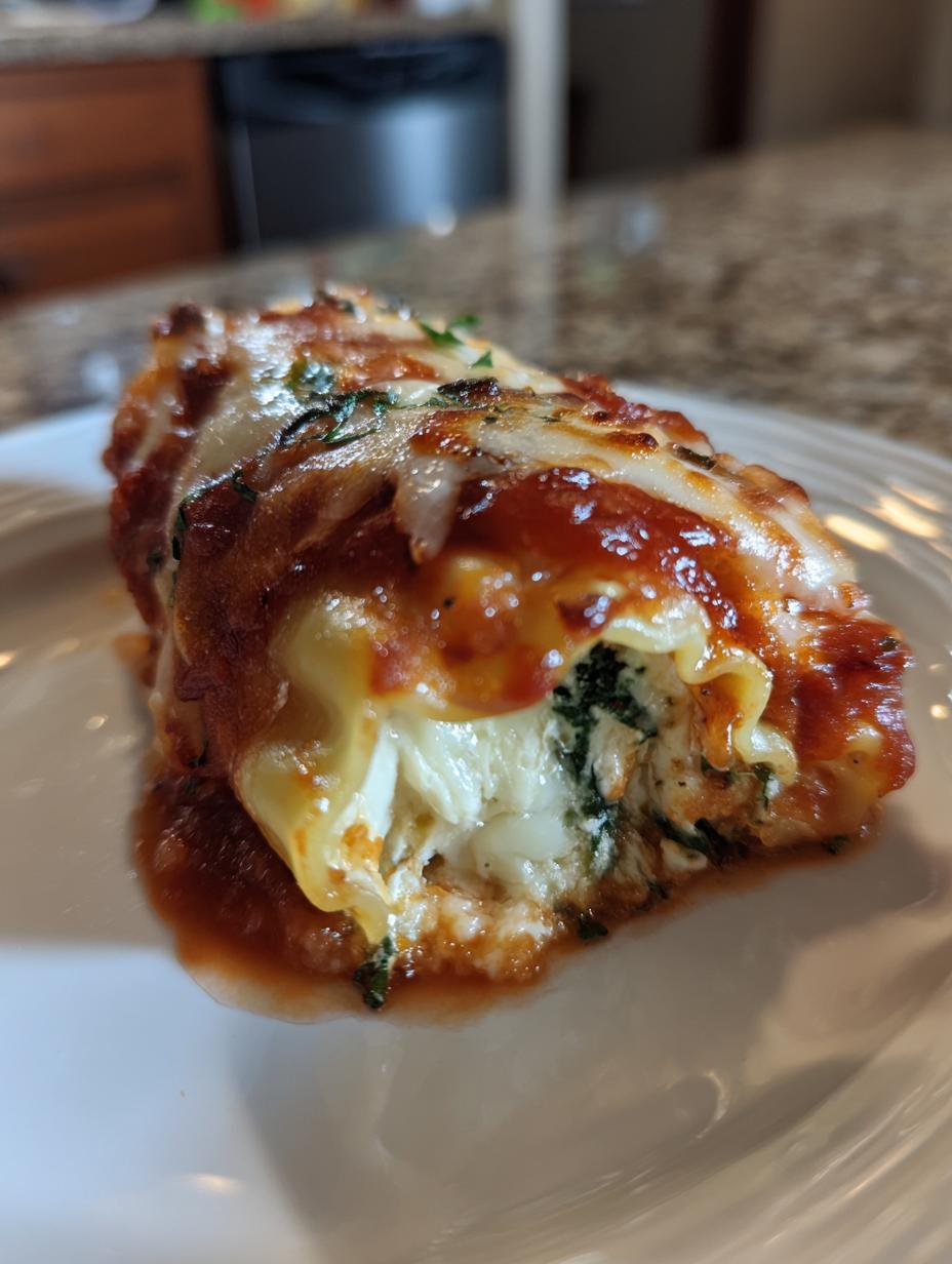 9 Manicotti Lasagna Roll-Ups Magic 8 Manicotti Lasagna Roll‑Ups - detail 3