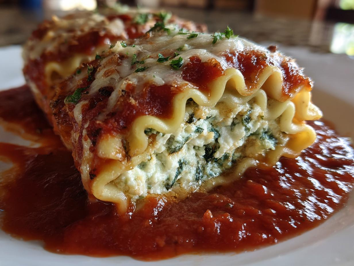 9 Manicotti Lasagna Roll-Ups Magic 5 Manicotti Lasagna Roll‑Ups