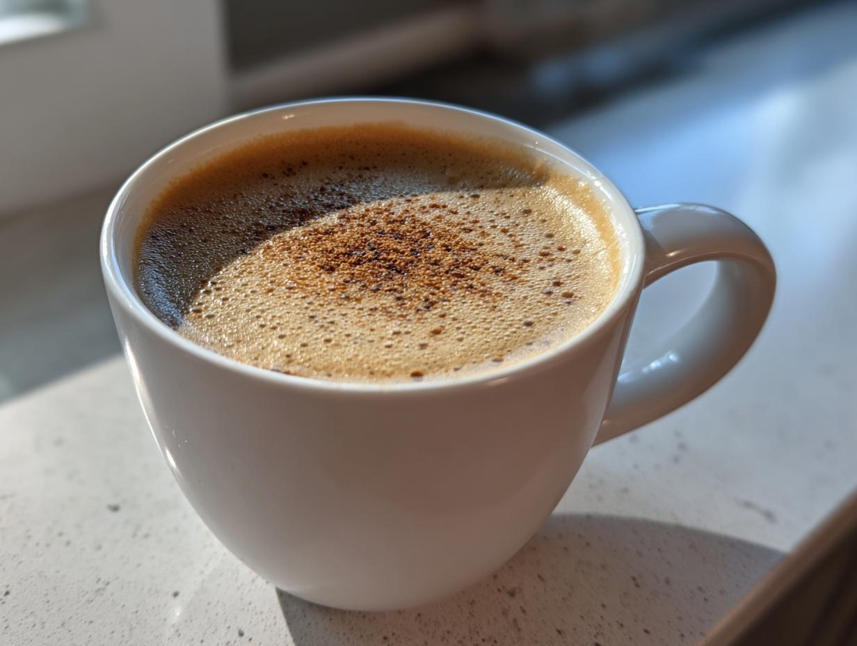 Amazing Maple Ginger Latte in 5 easy steps 3 Maple Ginger Latte