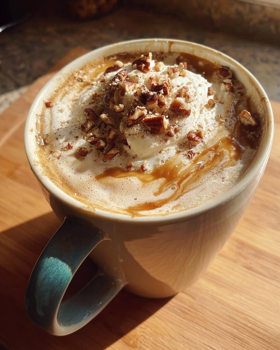 7 Minute Maple Pecan Latte Joy 5 Maple Pecan Latte - detail 1