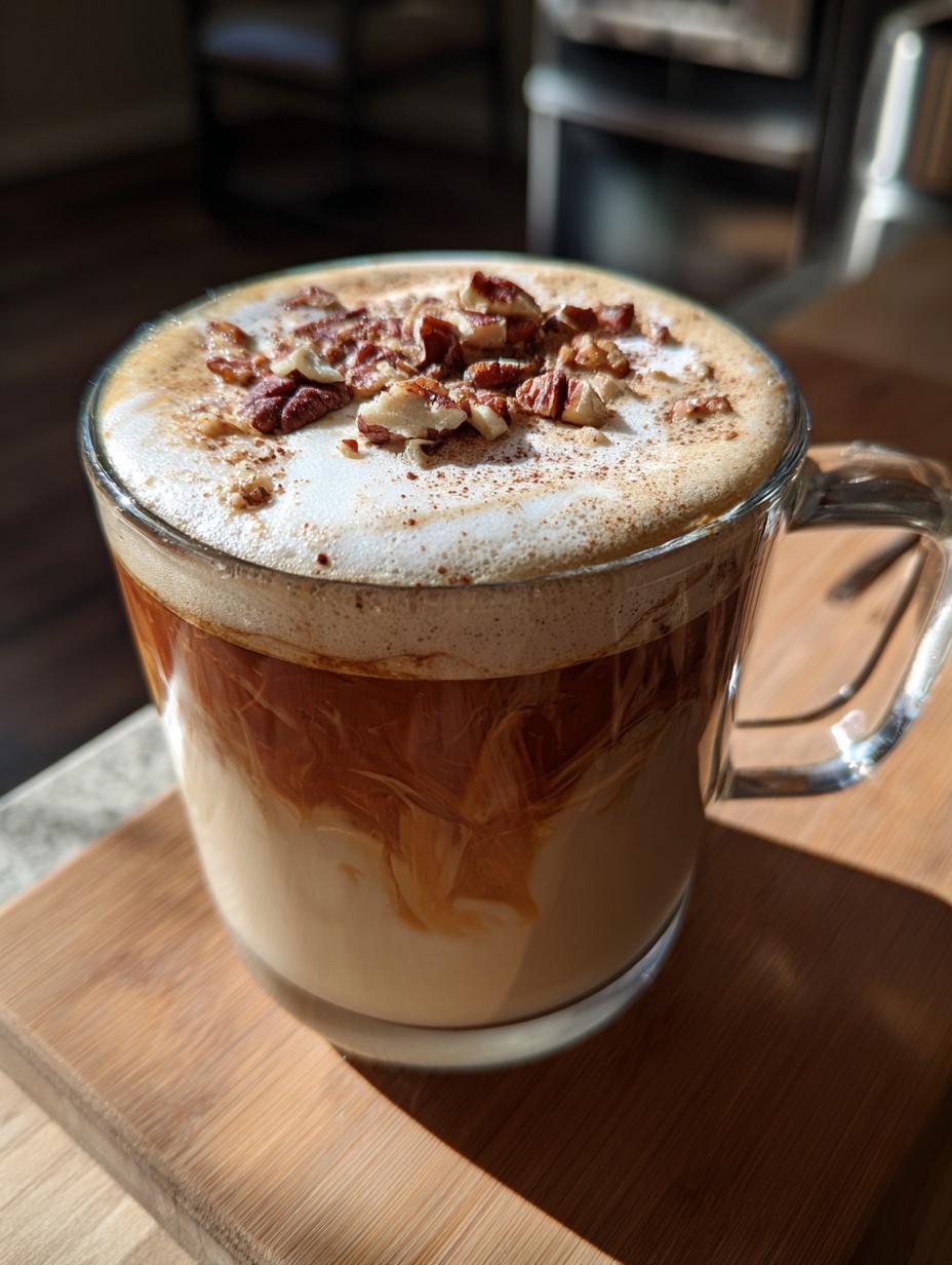 7 Minute Maple Pecan Latte Joy 6 Maple Pecan Latte - detail 2