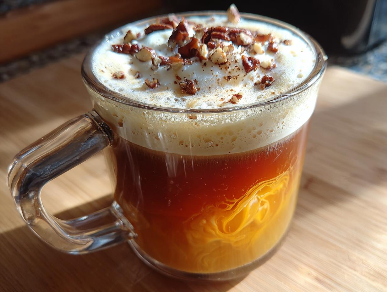 7 Minute Maple Pecan Latte Joy 4 Maple Pecan Latte