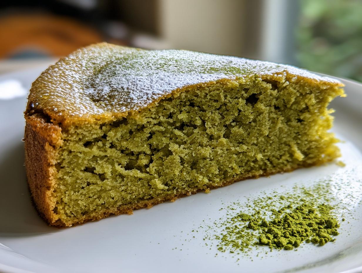Amazing 1-Bowl Matcha Cake Magic 3 Matcha Cake