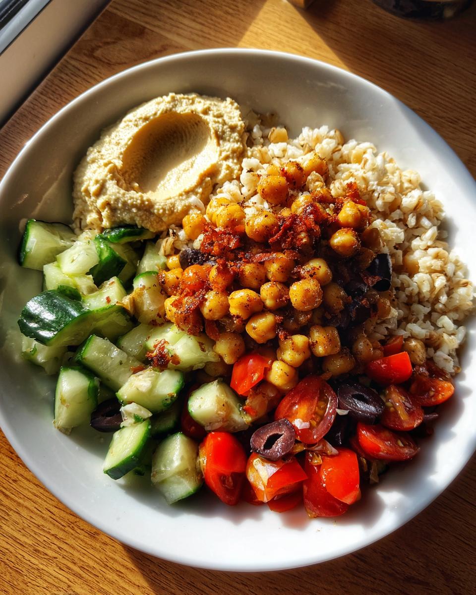 Amazing 20-Minute Mediterranean Chickpea Bowl 5 Mediterranean Chickpea Bowl - detail 1