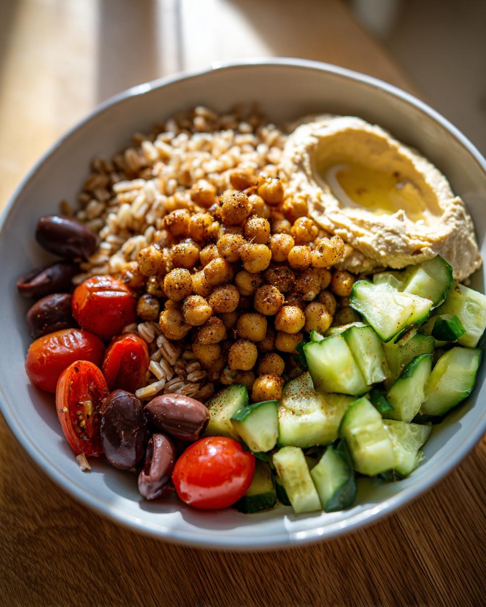 Amazing 20-Minute Mediterranean Chickpea Bowl 6 Mediterranean Chickpea Bowl - detail 2
