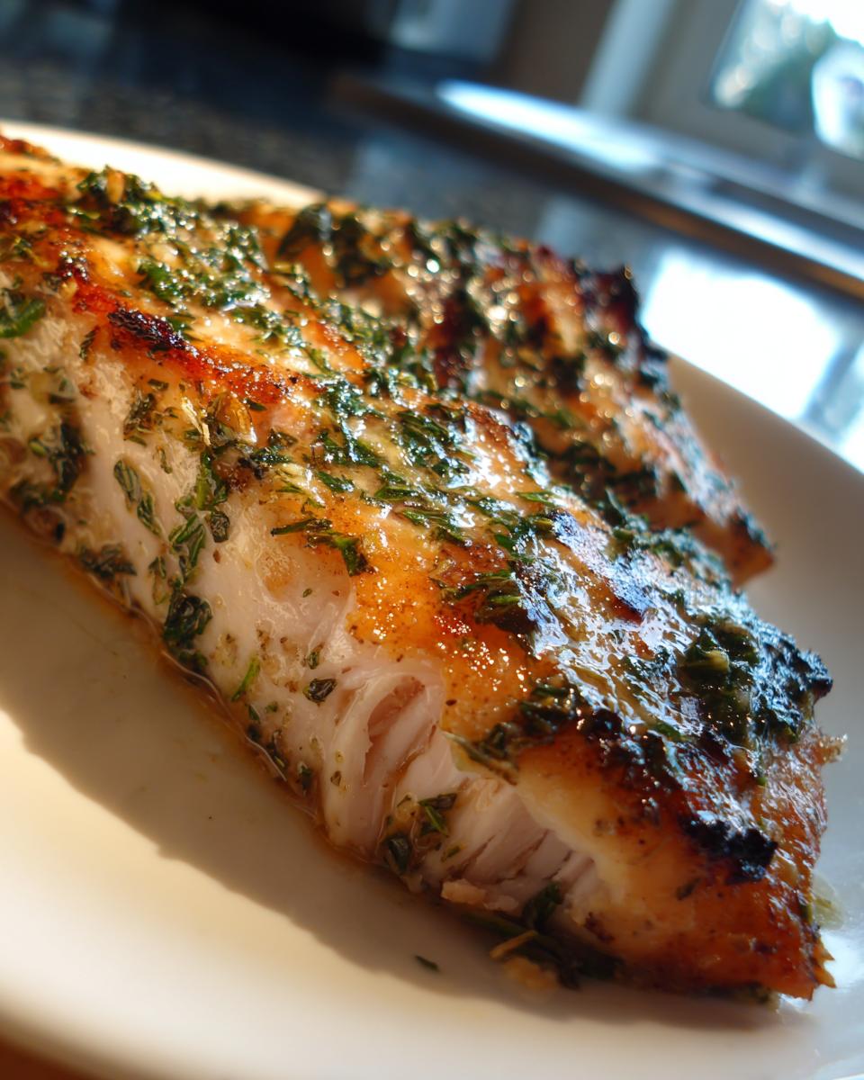 Amazing 5-Minute Mediterranean Grilled Fish with Herbs 6 Mediterranean Grilled Fish with Herbs - detail 1