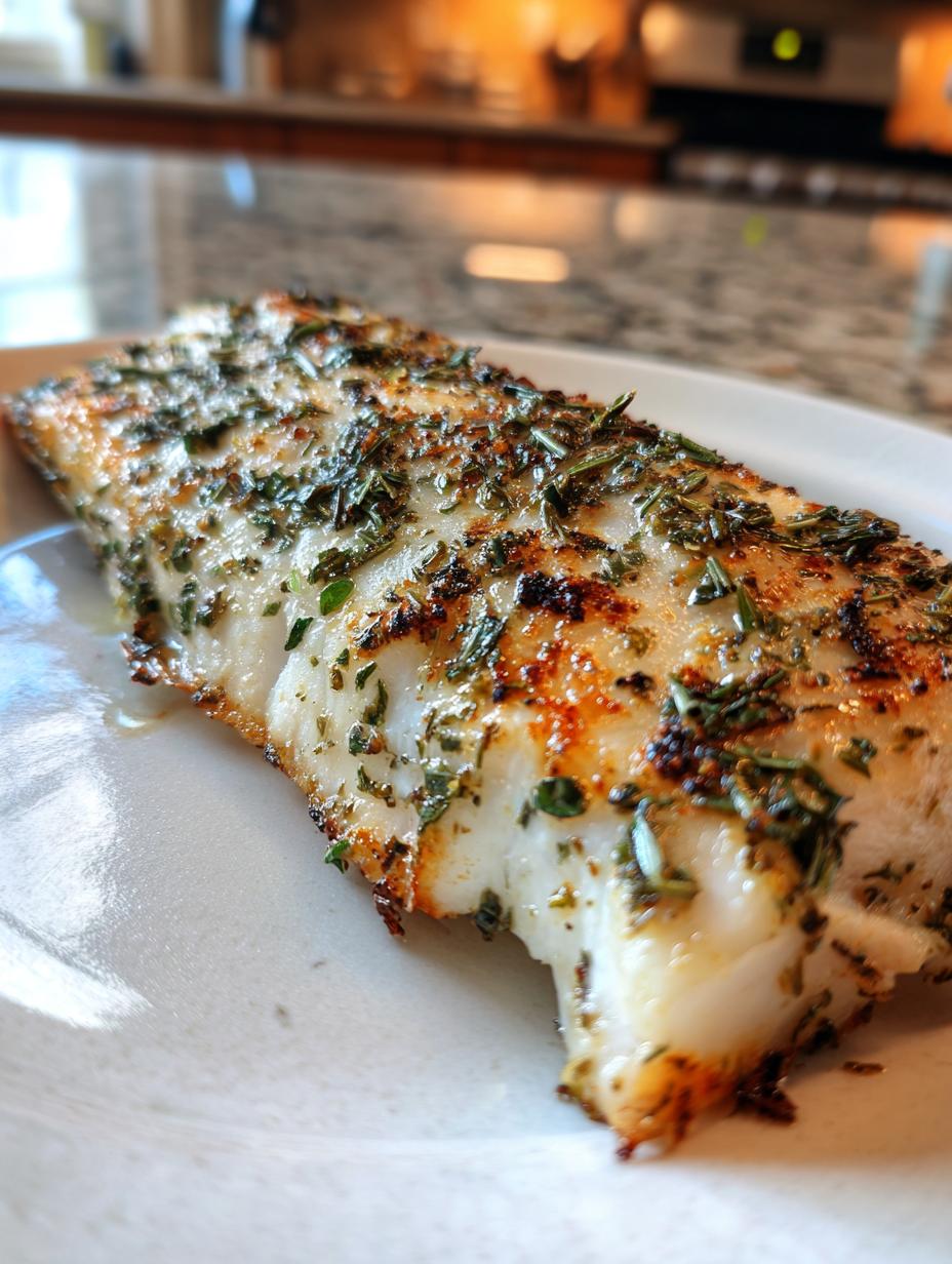 Amazing 5-Minute Mediterranean Grilled Fish with Herbs 8 Mediterranean Grilled Fish with Herbs - detail 3