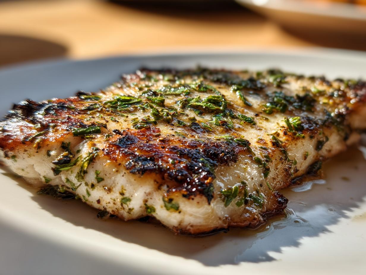 Amazing 5-Minute Mediterranean Grilled Fish with Herbs 5 Mediterranean Grilled Fish with Herbs