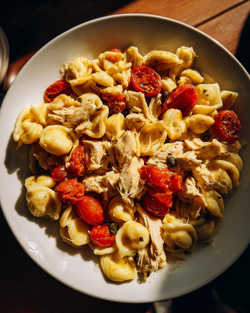 5-Minute Mediterranean Tuna Pasta Triumph 6 Mediterranean Tuna Pasta - detail 1