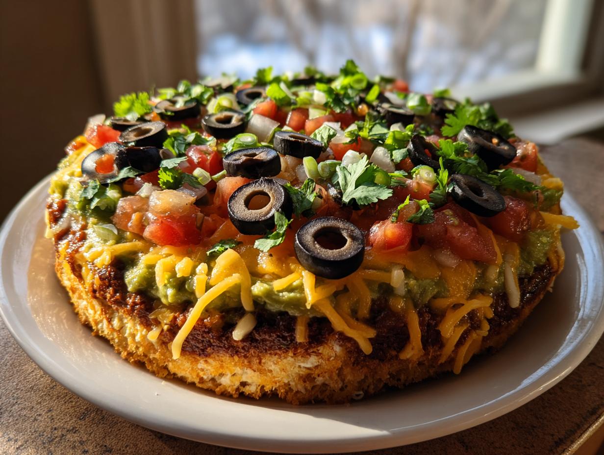 Amazing Mexican 5‑Layer Dip; 15 Min 4 Mexican 5‑Layer Dip