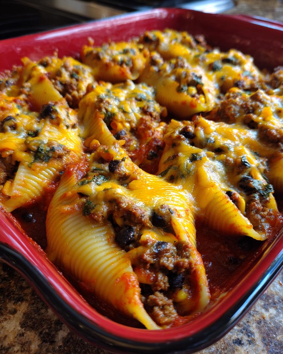 Amazingly Quick 1 Mexican‑Style Tex‑Mex Shell Bake 8 Mexican‑Style Tex‑Mex Shell Bake - detail 3