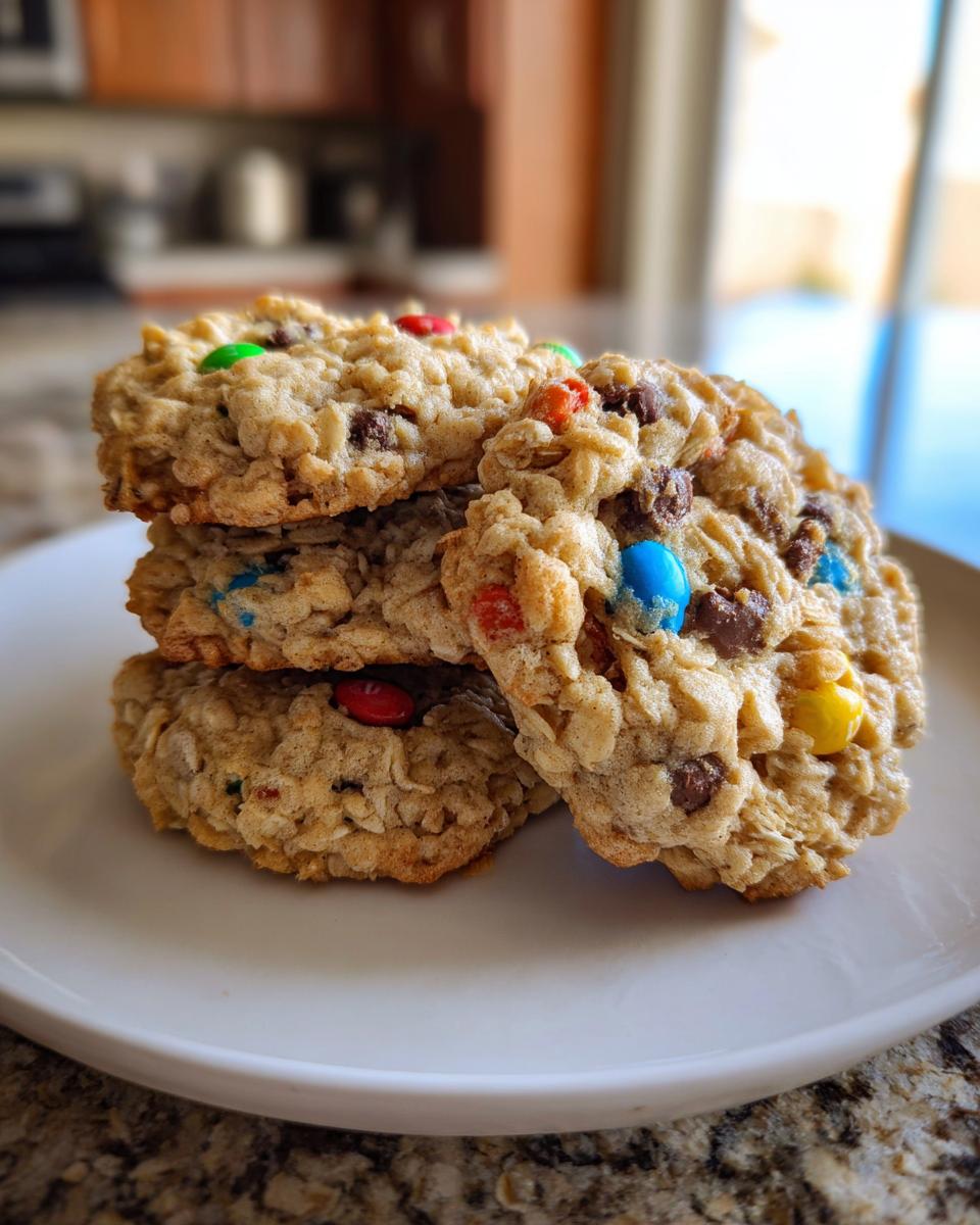 Amazing Monster Cookies: 1 secret for chew 6 Monster Cookies - detail 1