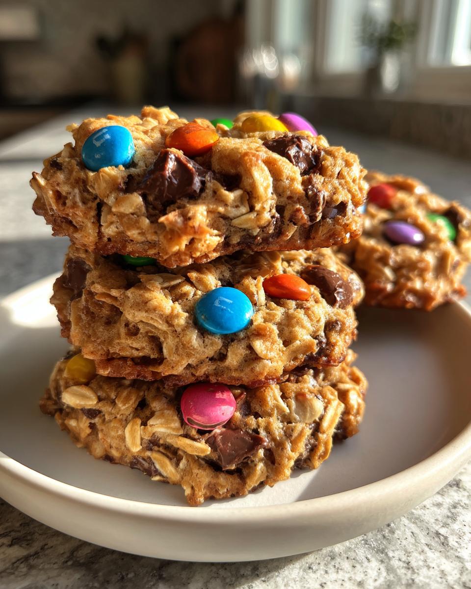 Amazing Monster Cookies: 1 secret for chew 7 Monster Cookies - detail 2