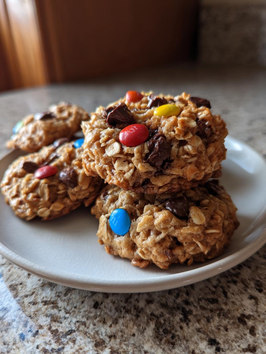 Amazing Monster Cookies: 1 secret for chew 8 Monster Cookies - detail 3