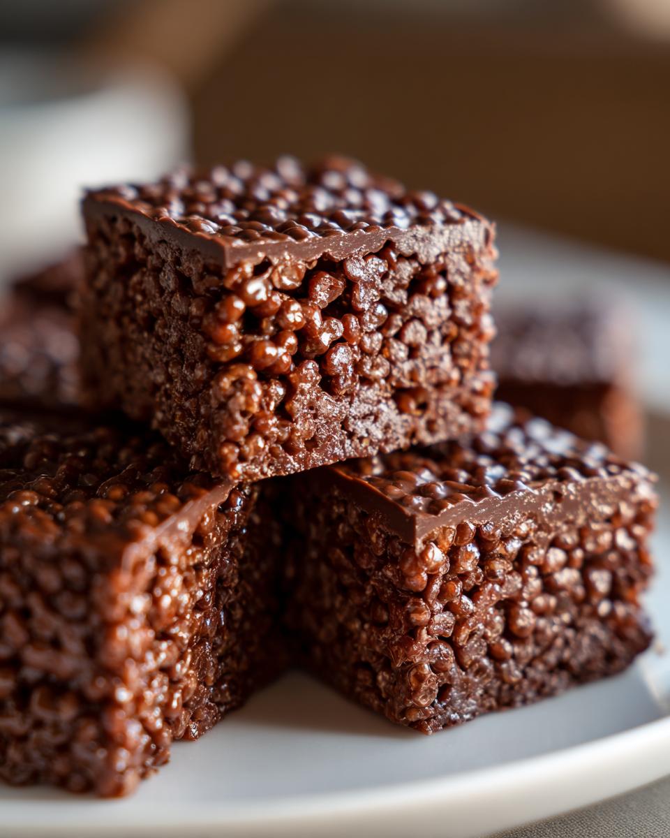 Amazing 10-Minute No-Bake Mexican Chocolate Puffed Quinoa Squares 6 No‑Bake Mexican Chocolate Puffed Quinoa Squares - detail 1