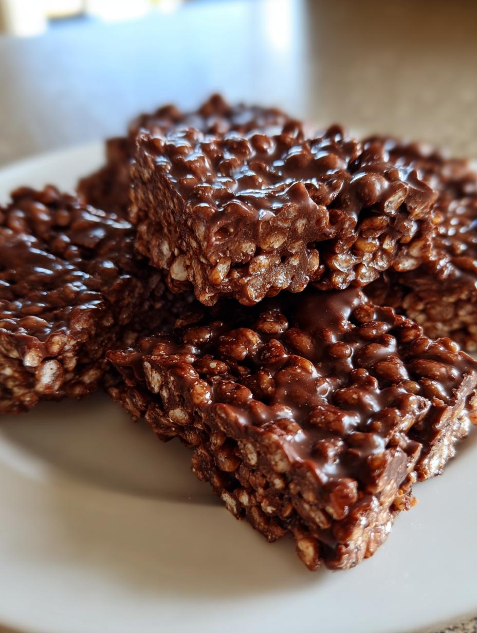 Amazing 10-Minute No-Bake Mexican Chocolate Puffed Quinoa Squares 8 No‑Bake Mexican Chocolate Puffed Quinoa Squares - detail 3