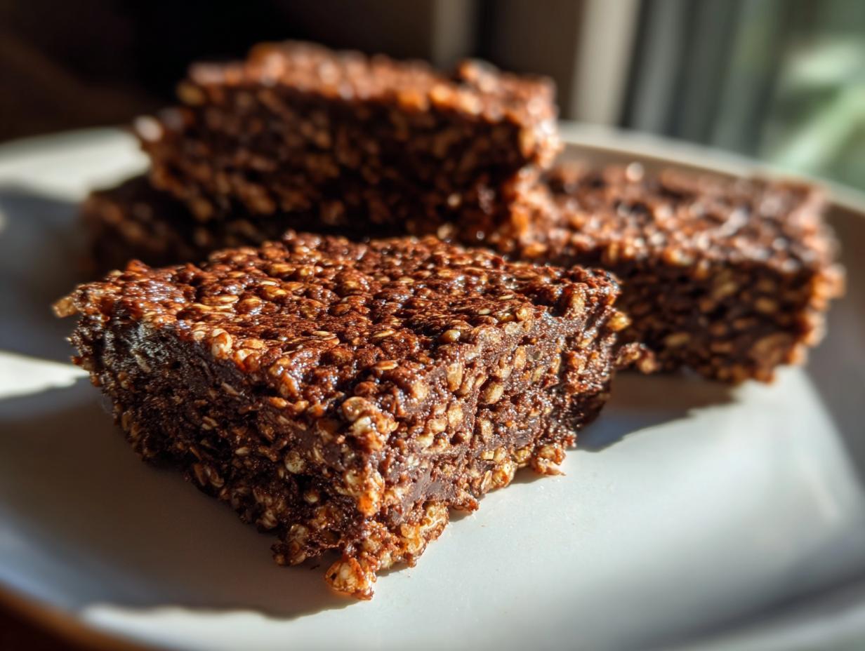 Amazing 10-Minute No-Bake Mexican Chocolate Puffed Quinoa Squares 5 No‑Bake Mexican Chocolate Puffed Quinoa Squares
