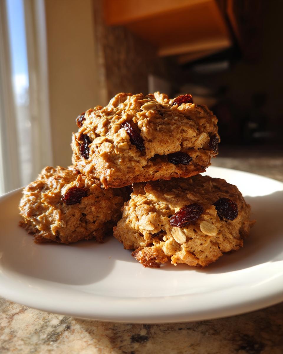 Best Chewy Oatmeal Raisin Cookies 12 Minute Fix 5 Oatmeal Raisin Cookies - detail 1