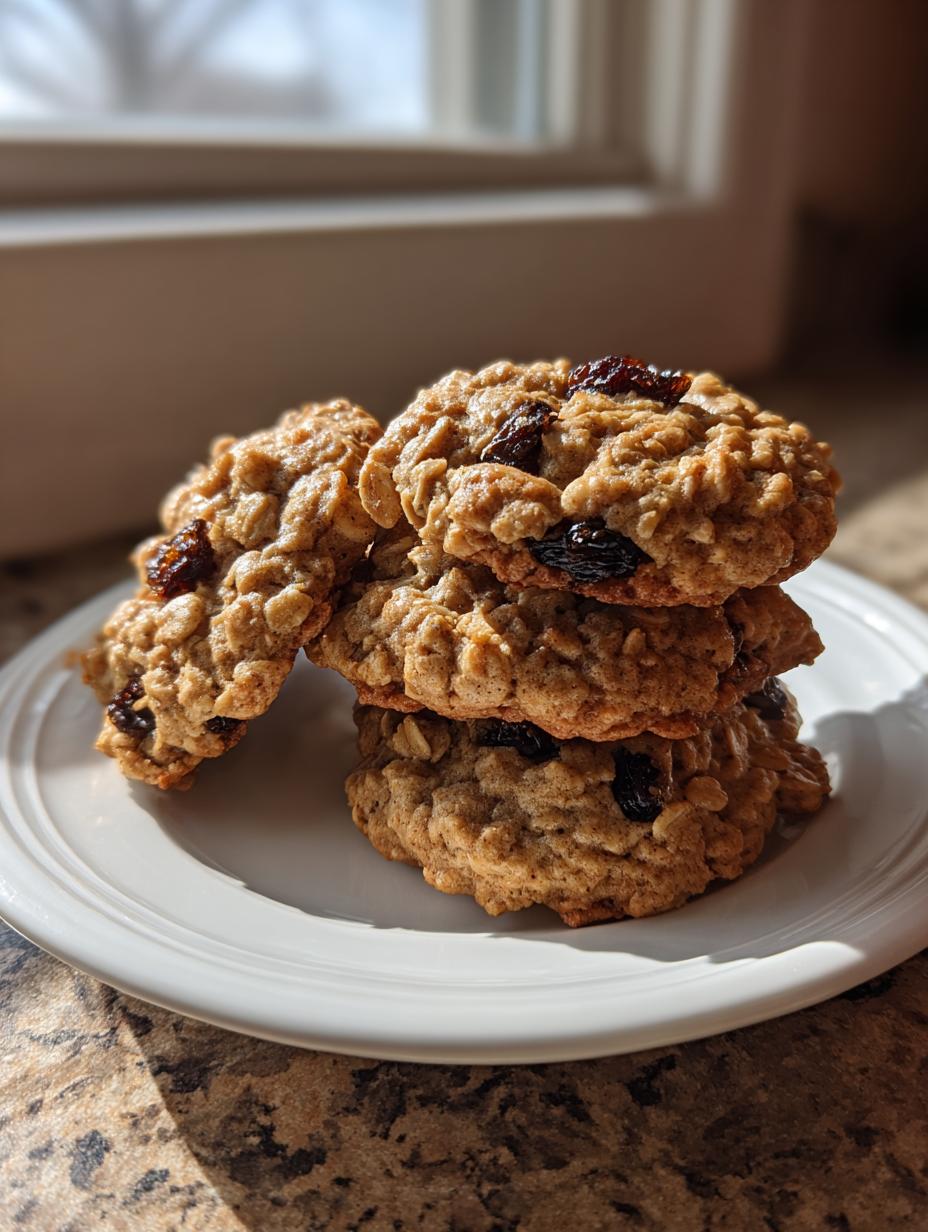 Best Chewy Oatmeal Raisin Cookies 12 Minute Fix 6 Oatmeal Raisin Cookies - detail 2