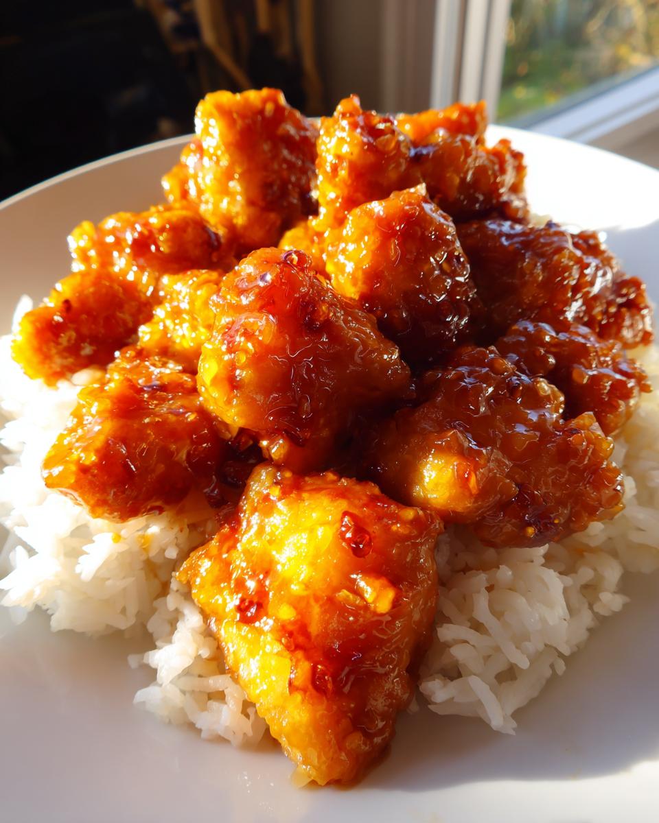 Amazing 30-Minute Orange Chicken Secret 7 Orange Chicken - detail 2