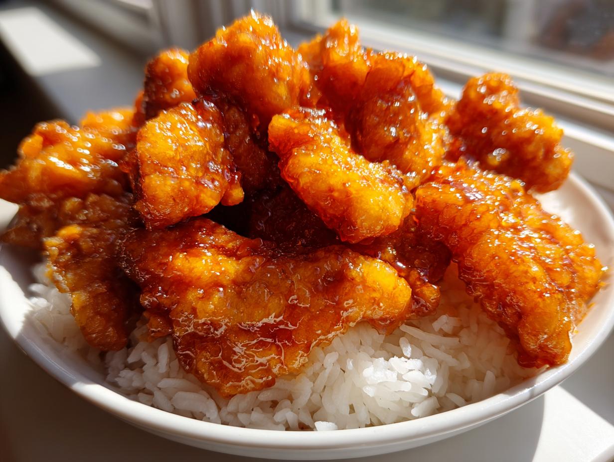 Amazing 30-Minute Orange Chicken Secret 5 Orange Chicken