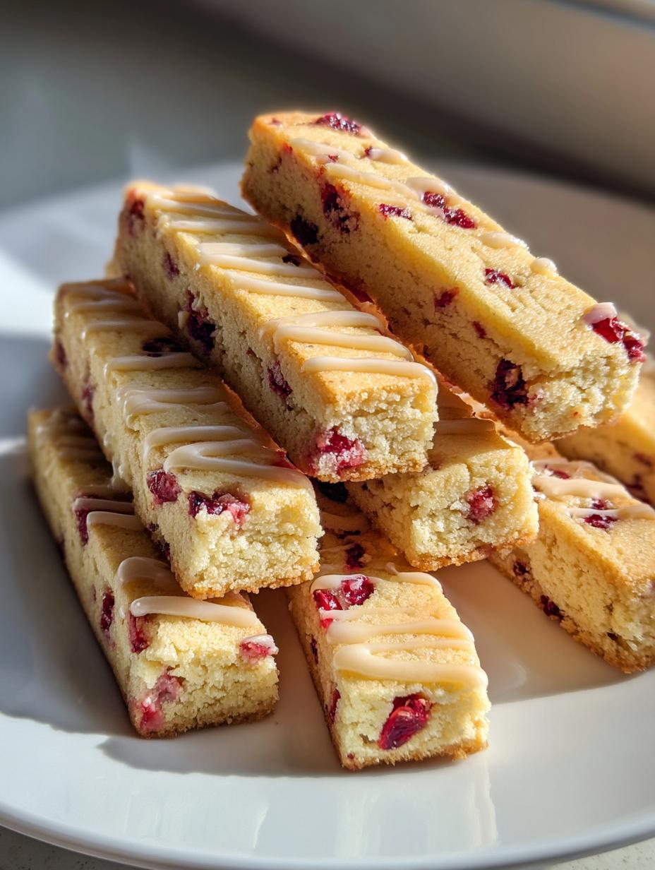 Amazing 24 Orange Cranberry Shortbread Cookies 6 Orange Cranberry Shortbread Cookies - detail 2