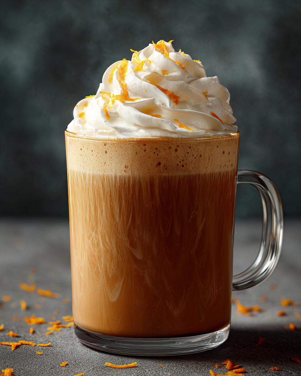 Amazing 8-Minute Orange Spice Latte Secret 5 Orange Spice Latte - detail 1