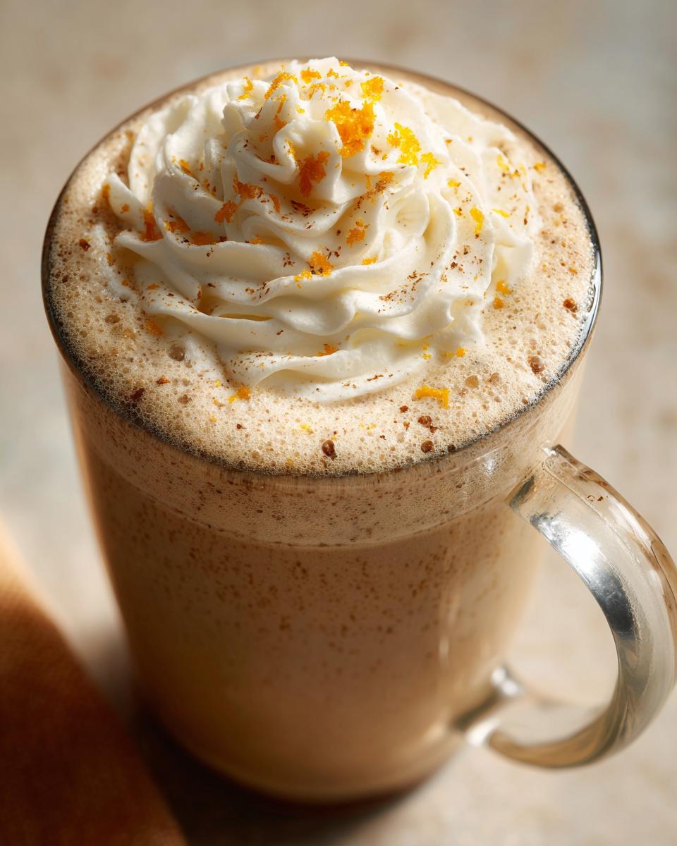 Amazing 8-Minute Orange Spice Latte Secret 6 Orange Spice Latte - detail 2