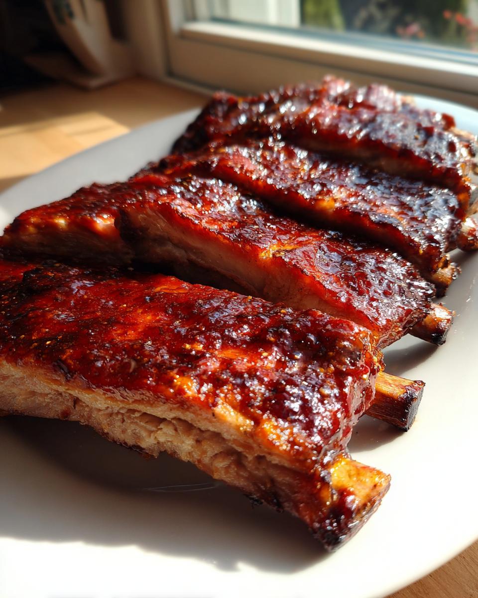 Amazing 15-Minute Prep Oven BBQ Ribs 5 Oven BBQ Ribs - detail 1