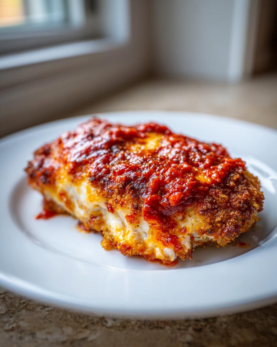 Amazing 45-Min Panko-Parmesan Chicken 7 Panko-Parmesan Chicken with Sun-Dried Tomato Sauce - detail 2