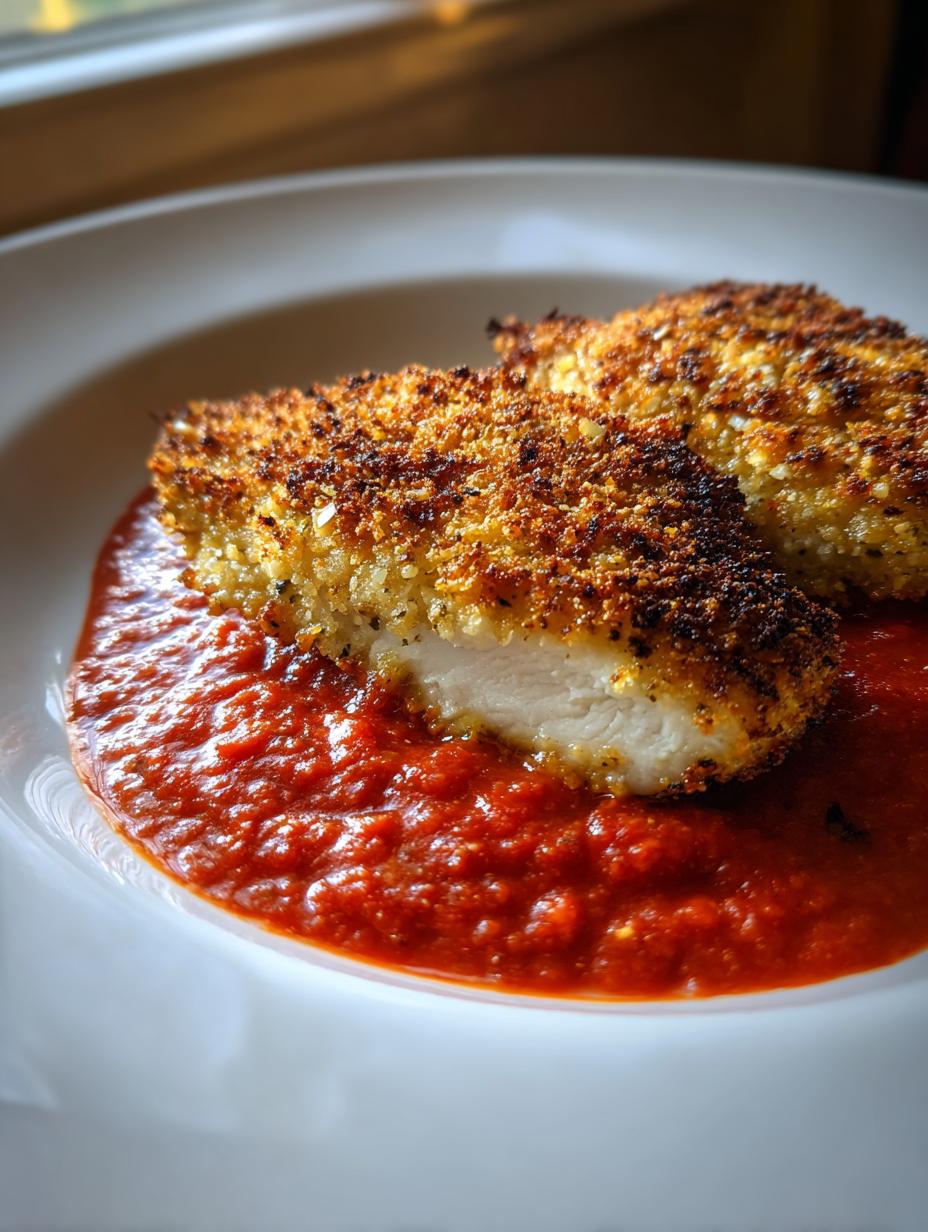 Amazing 45-Min Panko-Parmesan Chicken 8 Panko-Parmesan Chicken with Sun-Dried Tomato Sauce - detail 3