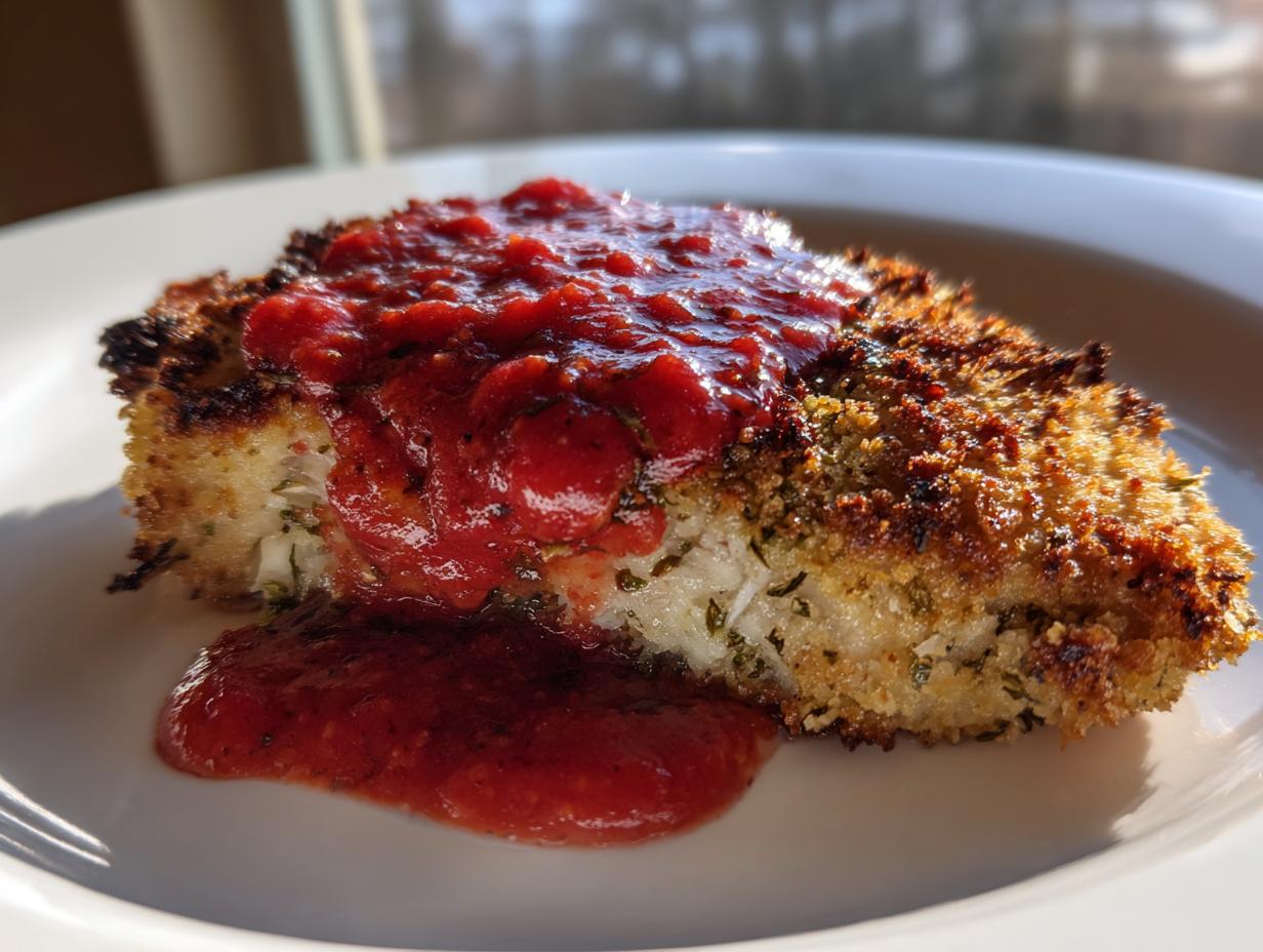 Amazing 45-Min Panko-Parmesan Chicken 5 Panko-Parmesan Chicken with Sun-Dried Tomato Sauce