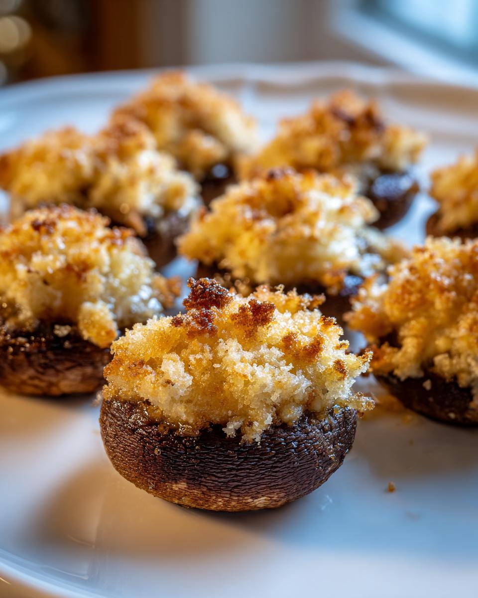 5-Minute Parmesan‑Stuffed Mushrooms Magic 6 Parmesan‑Stuffed Mushrooms - detail 1