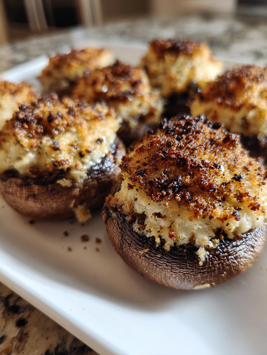 5-Minute Parmesan‑Stuffed Mushrooms Magic 8 Parmesan‑Stuffed Mushrooms - detail 3