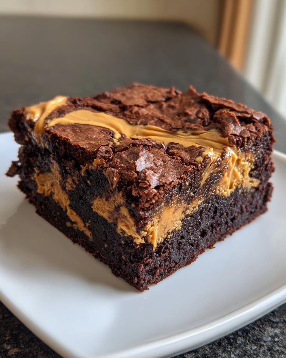 2 Great Peanut Butter Brownies Moments 5 Peanut Butter Brownies - detail 1