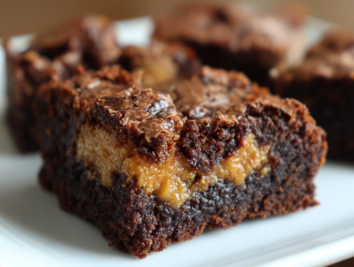 2 Great Peanut Butter Brownies Moments 4 Peanut Butter Brownies
