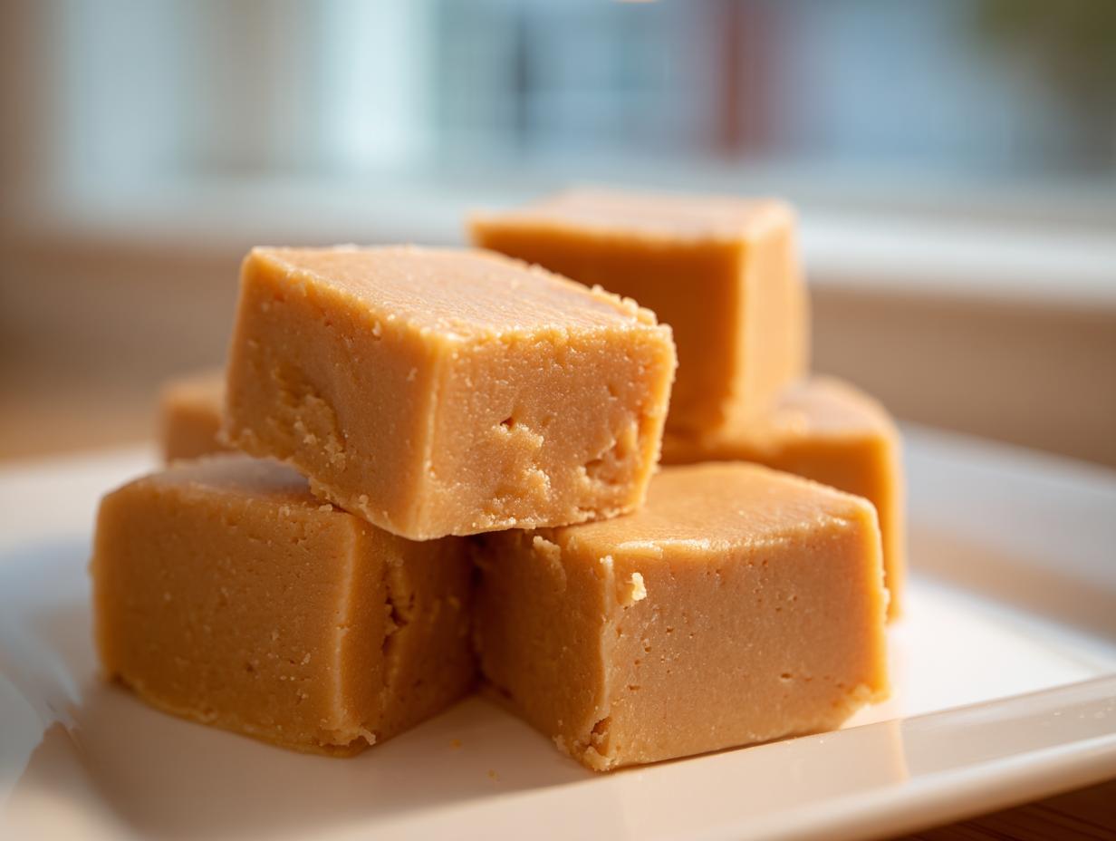 Make amazing Peanut Butter Fudge in 10 minutes 4 Peanut Butter Fudge