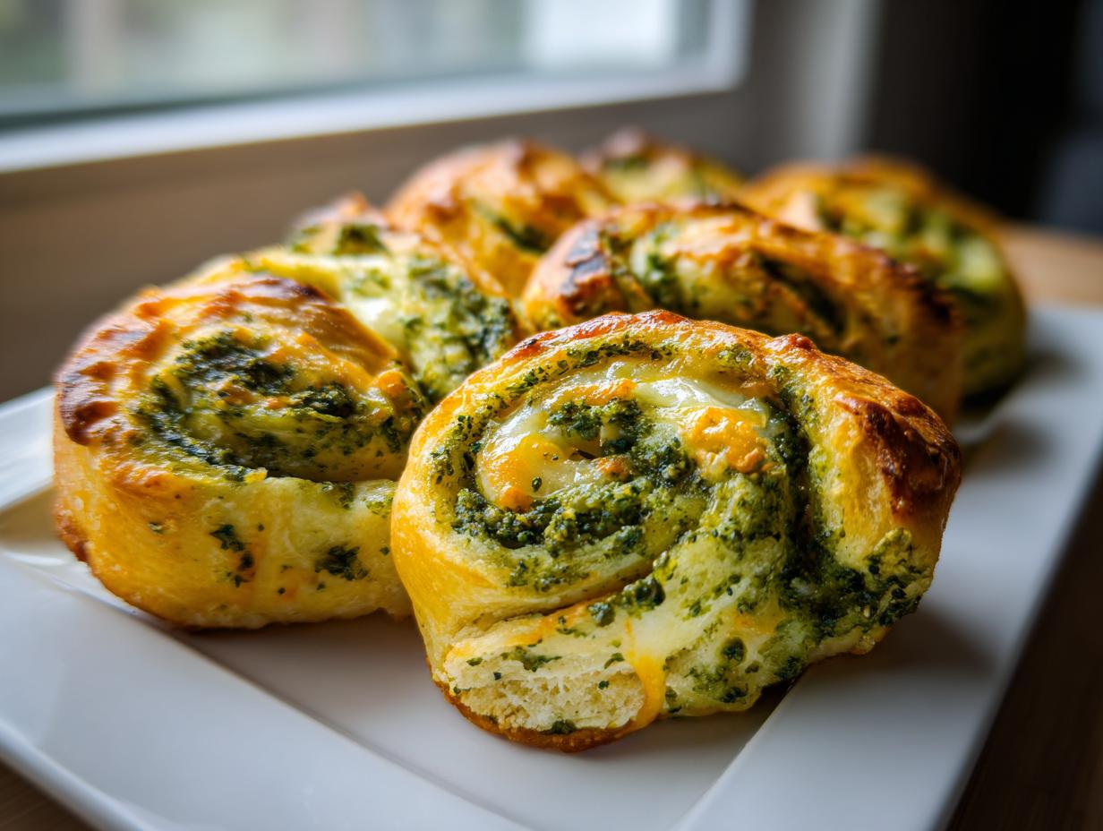 Stunning Pesto and Mozzarella Pinwheels (4 Ingredients) 5 Pesto and Mozzarella Pinwheels (4 Ingredients)