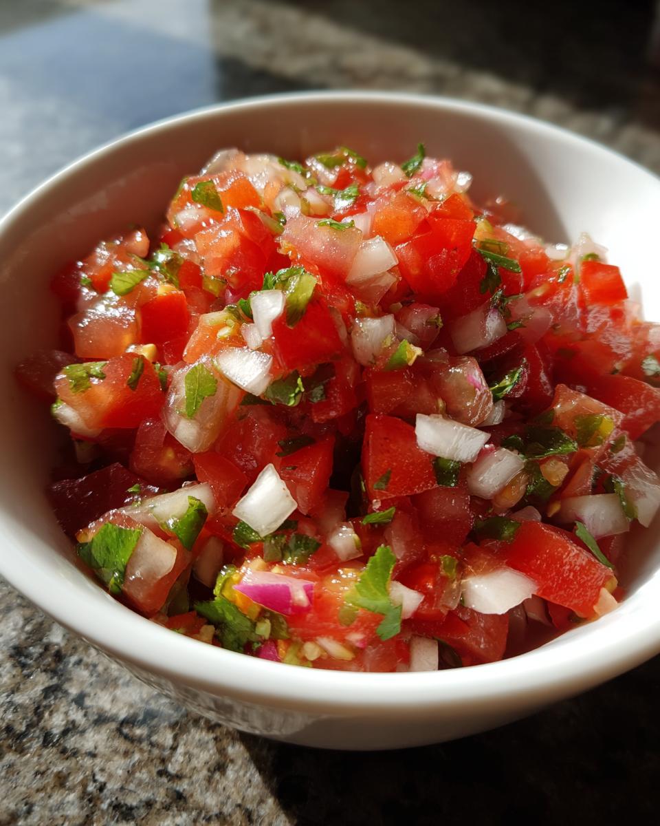 Amazing 15-Minute Pico de Gallo (Fresh Salsa) 5 Pico de Gallo (Fresh Salsa) - detail 1