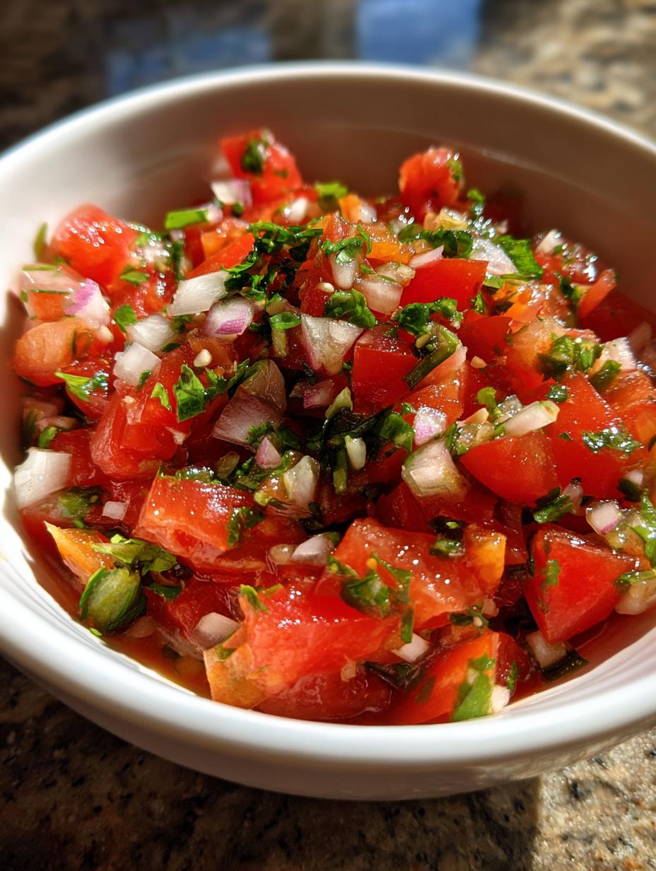 Amazing 15-Minute Pico de Gallo (Fresh Salsa) 6 Pico de Gallo (Fresh Salsa) - detail 2