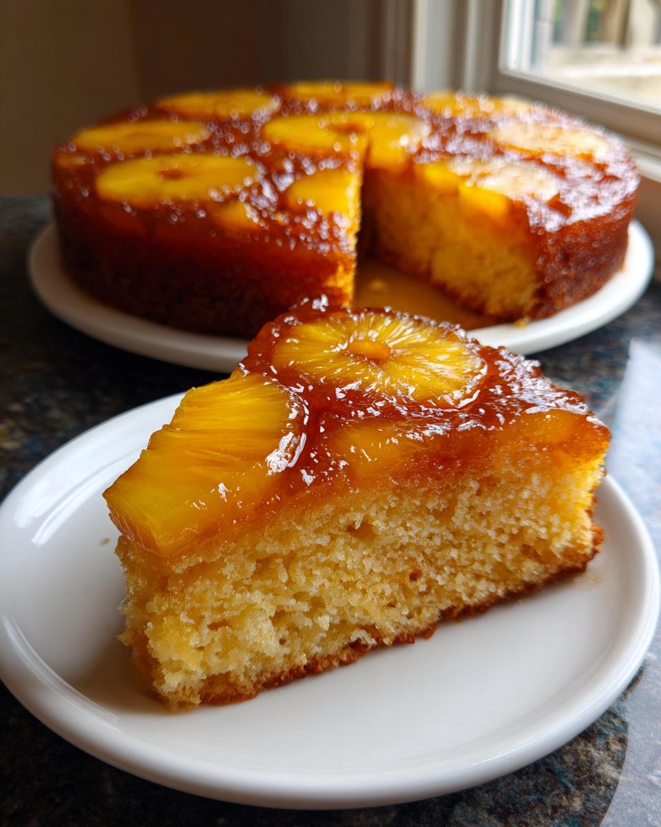Amazing 1 Pineapple Upside-Down Cake Joy 5 Pineapple Upside-Down Cake - detail 1
