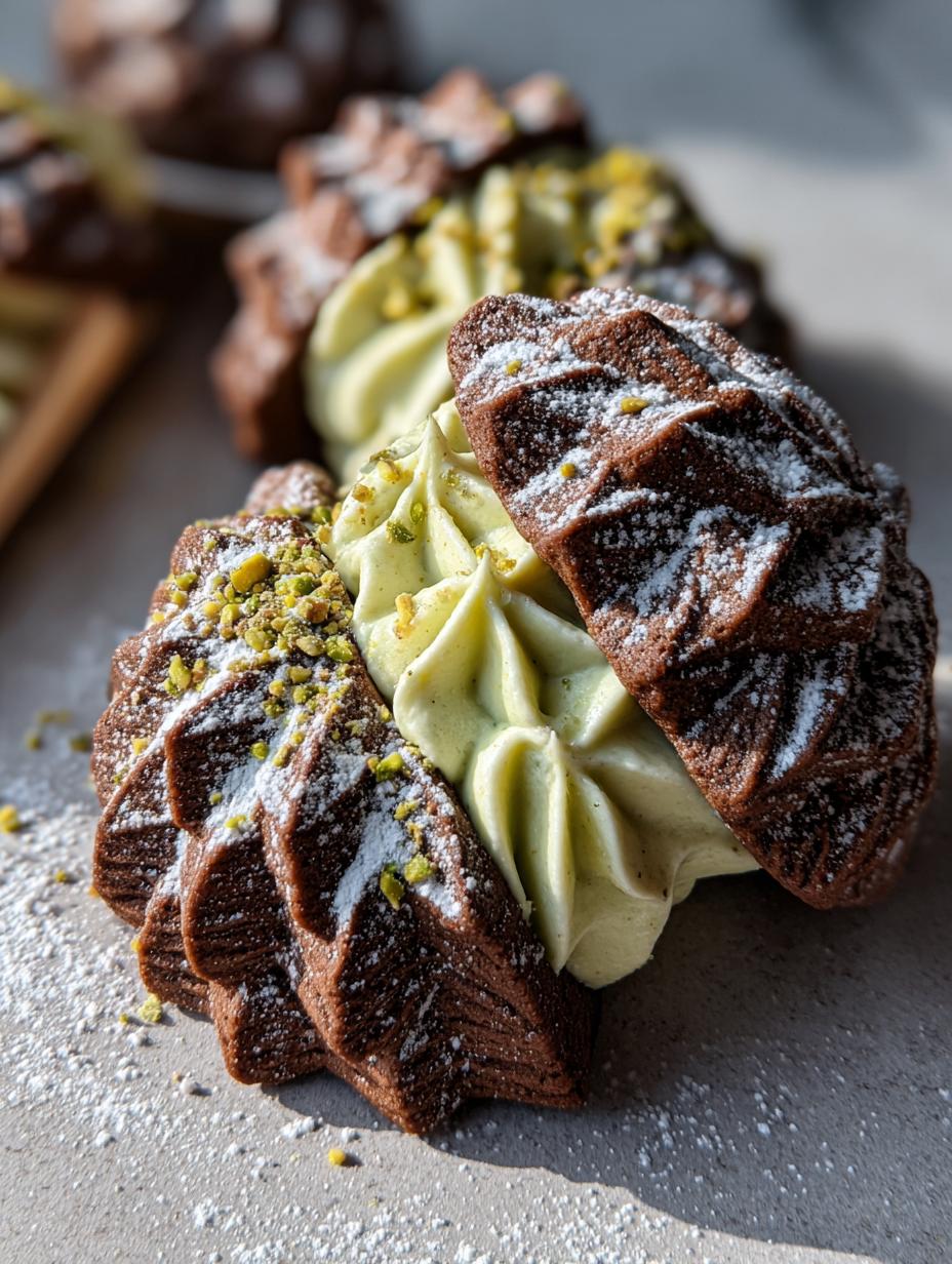 Amazing 3 Detail Pinecone Cookies Joy 6 Pinecone Cookies - detail 2