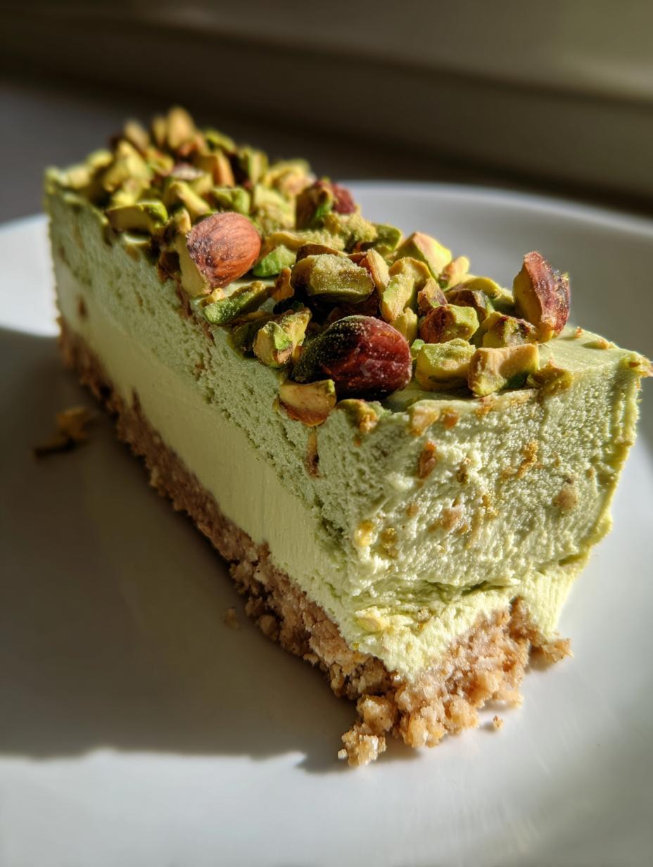 Stunning Pistachio Cream Bars: 12 Easy No-Bake Delights 5 Pistachio Cream Bars - detail 1