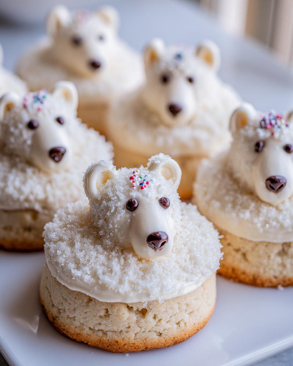 1 Amazing Polar Bear Cookies Secret Revealed 5 Polar Bear Cookies - detail 1